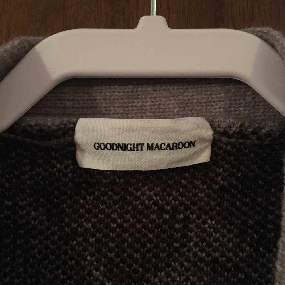 Goodnight Macaroon cardigan